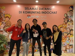 Ryan Citayam Fashion Week Tuangkan Kreasi di Platform Sosmed Indochat