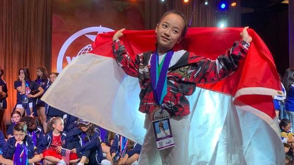 Indonesia Panen Medali di WCOPA 2022