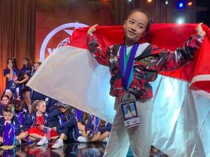 Indonesia Panen Medali di WCOPA 2022