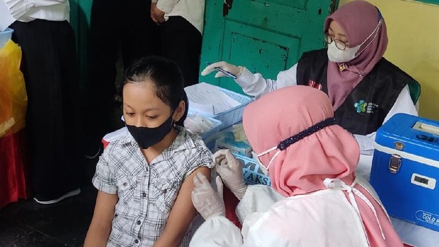 Israel Jadi Negara Pertama di Benua Asia Perbolehkan Vaksin Booster Anak/Foto : detik.com/Esti Widiyana