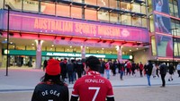 Manchester United tempati nomor kedua dengan penjualan 3,16 juta jersey, Efek Cristiano Ronaldo diyakini jadi faktor terbesar jersey MU laku banyak (Getty Images)