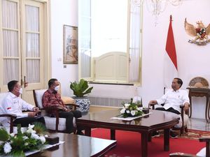 Jokowi Akan Bangun Pusat Pelatihan Sepakbola di IKN