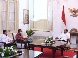 Jokowi Akan Bangun Pusat Pelatihan Sepakbola di IKN