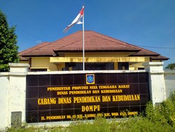 Siswi SMK Ngaku Dilecehkan saat Magang di KCD Dikbud Dompu