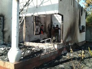 Polisi Periksa 10 Saksi Kebakaran Hotel di Gili Trawangan Lombok