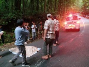 Tabrakan Motor Kirana dengan Truk di Suela NTB, 1 Pengendara Tewas