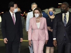 21 Jet Tempur China Menyusup ke Taiwan saat Ketua DPR AS Datang!