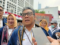 Daftar Pemilu, Partai Garuda Targetkan Pemilih Muda-Warga Indonesia Timur