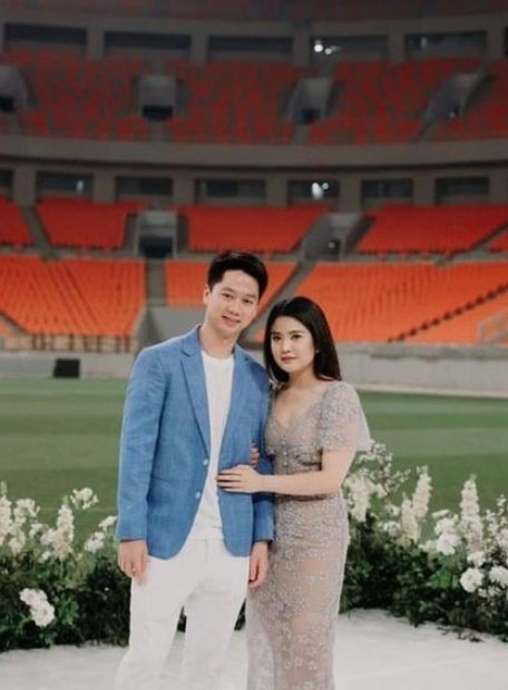 Kevin Sanjaya, Valencia Tanoesoedibjo