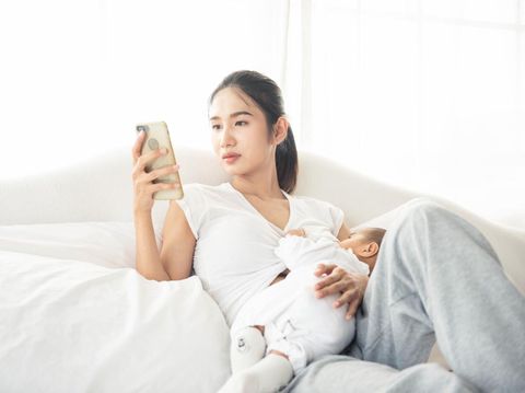 Kisah ibu menyusui