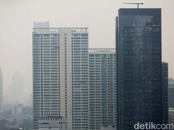 H+5 Lebaran, Kualitas Udara Jakarta Disebut Masih Baik