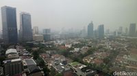 Foto Jakarta Terkini dengan Kualitas Udaranya yang Dinilai Tak Sehat