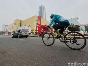 Menengok Kota Tangsel yang Kualitas Udaranya Dinilai Buruk Pagi Ini Menengok Kota Tangsel yang Kualitas Udaranya Dinilai Buruk Pagi Ini