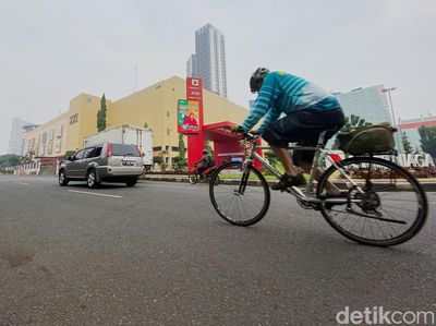 Menengok Kota Tangsel yang Kualitas Udaranya Dinilai Buruk Pagi Ini