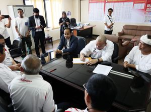 LaNyalla Jadi Calon Ketum Muaythai LaNyalla Jadi Calon Ketum Muaythai