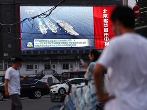 Militer China dengan Posisi Siap Tempur Dekati Taiwan, Ini Fotonya