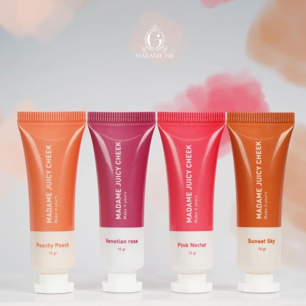 Madame Gie Madame Juicy Cheek/Instagram @madame.gie Madame Gie Madame Juicy Cheek/Instagram @madame.gie