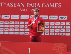ASEAN Para Games 2022: Marcelino Atlet Difabel Netra Tegal Sabet 2 Emas
