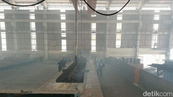 Mengintip Pabrik Bukaka, Satu-satunya Produsen Garbarata di RI