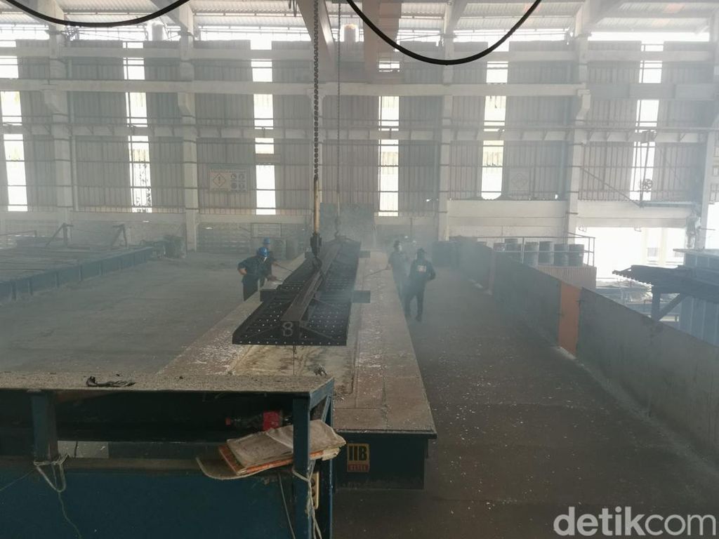 Mengintip Pabrik Bukaka, Satu-satunya Produsen Garbarata di RI Mengintip Pabrik Bukaka, Satu-satunya Produsen Garbarata di RI