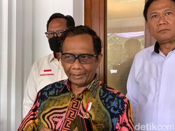 Mahfud Md Yakin Polisi Bisa Tuntaskan Konstruksi Hukum Kasus Brigadir J