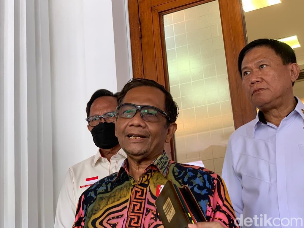 Motif Irjen Sambo Suruh Tembak Brigadir J, Mahfud Md: Sensitif! Motif Irjen Sambo Suruh Tembak Brigadir J, Mahfud Md: Sensitif!