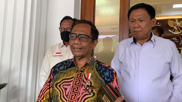 Menkopolhukam Mahfud Md