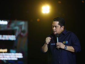 China & Korea Investasi Rp 223 T ke IBC, Erick Thohir: Kita Sambut Baik