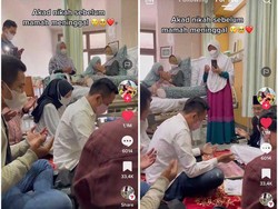 Momen Haru Akad Nikah Digelar Menjelang Sang Ibu Meninggal Dunia