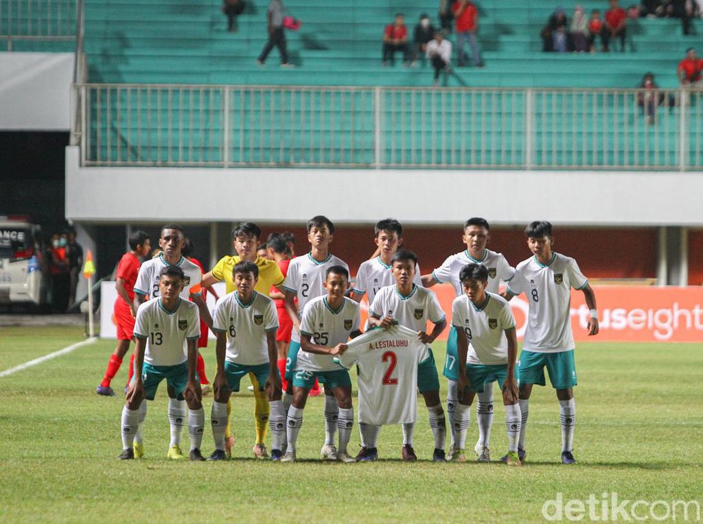 Kafiatur Rizky Bawa Indonesia Ungguli Vietnam 1-0 di Babak Pertama