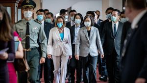 Momen Kunjungan Pelosi, Biang Kerok China Setop Pasok Pasir ke Taiwan