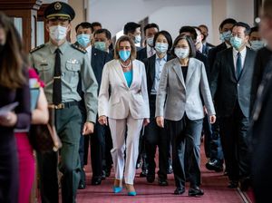 Momen Kunjungan Pelosi, Biang Kerok China Setop Pasok Pasir ke Taiwan Momen Kunjungan Pelosi, Biang Kerok China Setop Pasok Pasir ke Taiwan
