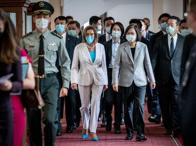 Momen Kunjungan Pelosi, Biang Kerok China Setop Pasok Pasir ke Taiwan