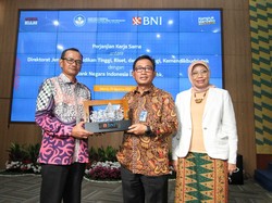 BNI & Kemendikbudristek Teken MoU Program Financial Ecosystem untuk PT