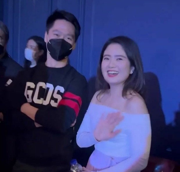 Outfit Nge-date Kevin Sanjaya dan Valencia Tanoesoedibjo