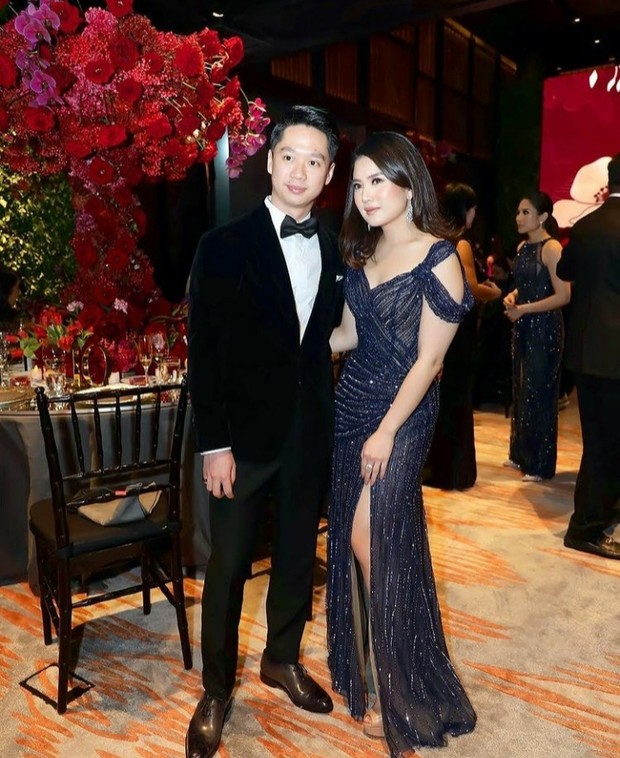 Outfit Nge-date Kevin Sanjaya dan Valencia Tanoesoedibjo