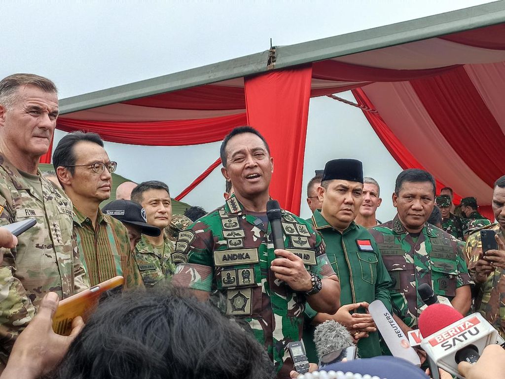 Panglima TNI Buka-bukaan soal Kabar Tak Harmonis dengan KSAD Dudung