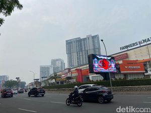 Kata Warga Soal Polusi Udara di Tangsel, Konon Lebih Buruk dari DKI Kata Warga Soal Polusi Udara di Tangsel, Konon Lebih Buruk dari DKI