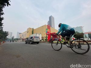 Polusi Udara di Tangsel Tinggi, Olahraga Pagi Aman Nggak Sih? Polusi Udara di Tangsel Tinggi, Olahraga Pagi Aman Nggak Sih?