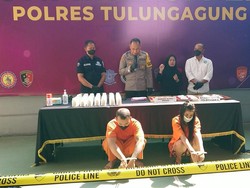 Sepasang Kekasih di Tulungagung Edarkan 60 Ribu Pil Koplo