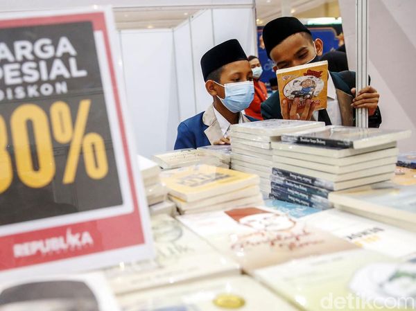 Lebih Dekat dengan Pameran Buku Islam yang Kembali Hadir di Jakarta
