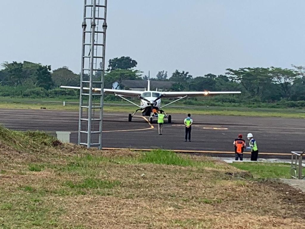 Rute Penerbangan Tasikmalaya-Jakarta Kembali Dibuka Rute Penerbangan Tasikmalaya-Jakarta Kembali Dibuka