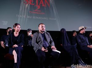 Film Pengabdi Setan 2: Communion, Joko Anwar Siapkan Pengalaman Baru Film Pengabdi Setan 2: Communion, Joko Anwar Siapkan Pengalaman Baru