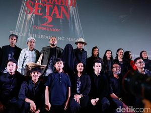 Potret Para Pengabdi Setan