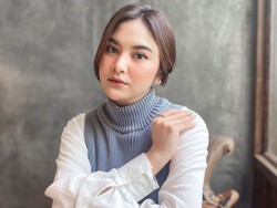 Menangis, Mahalini Sampaikan Pesan Haru tapi Lucu untuk Rizky Febian