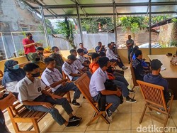 Bentrok Pelajar 2 Sekolah di Bandung Berujung Damai