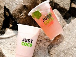 Segar Manis! 5 Tempat Ini Punya Kreasi Minuman Kelapa Kekinian