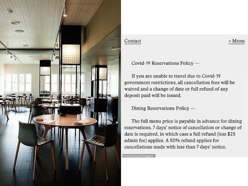Duh! Di Restoran Ini Denda Rp 3 Juta Kalau Batalkan Reservasi Duh! Di Restoran Ini Denda Rp 3 Juta Kalau Batalkan Reservasi