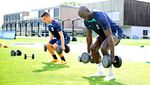 Foto: Romelu Lukaku yang Segar, Kekar, dan Bahagia di Inter Milan