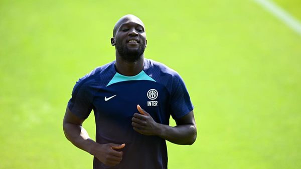 Foto: Romelu Lukaku yang Segar, Kekar, dan Bahagia di Inter Milan